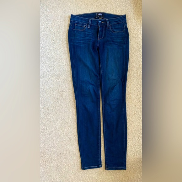Paige Jeans Verdugo Ankle Blue Size 24 - Picture 1 of 9
